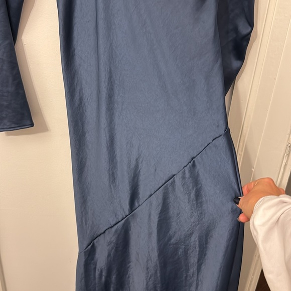 Gramercy maxi dress in navy size small - Picture 6 of 9